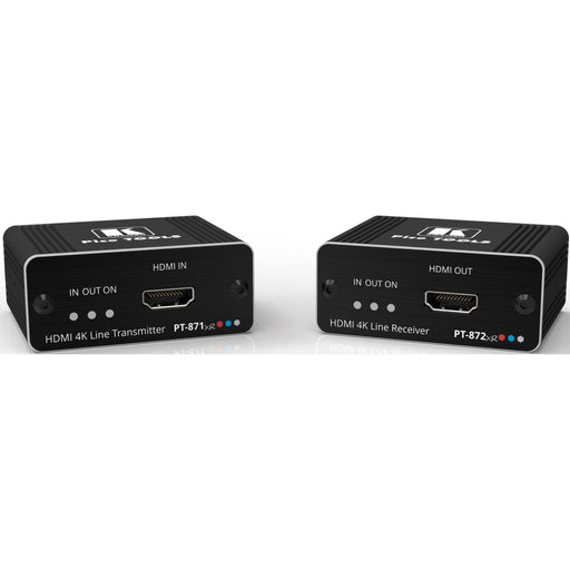 Kramer - Audio/Video-Funksystem 4K HDMI Übertrager PT-871/2XR-KIT DGKat 2.0