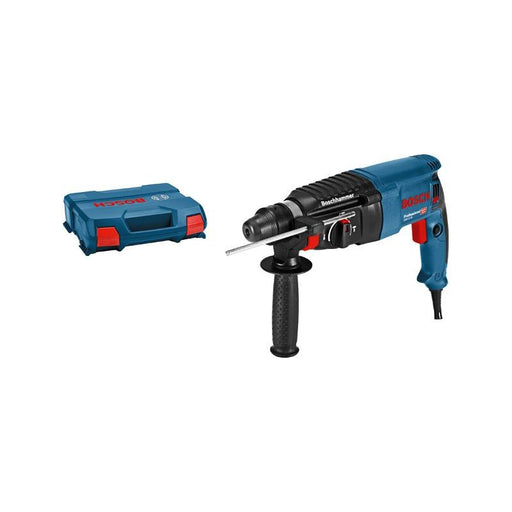 Bosch - Bohr- und Meißelhammer (elektrisch) Bohrhammer mit SDS 06112A3000 plus mit L-BOXX