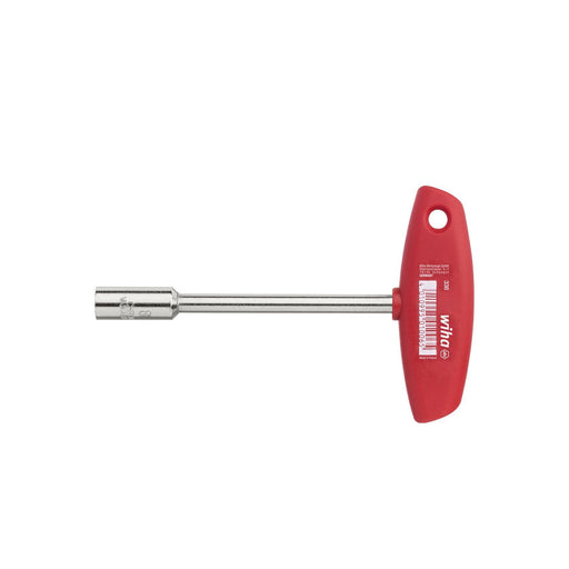 Wiha - Steckschlüssel Vierkant-Steckschlüssel 338 SW 10,0x125 mit Quergriff