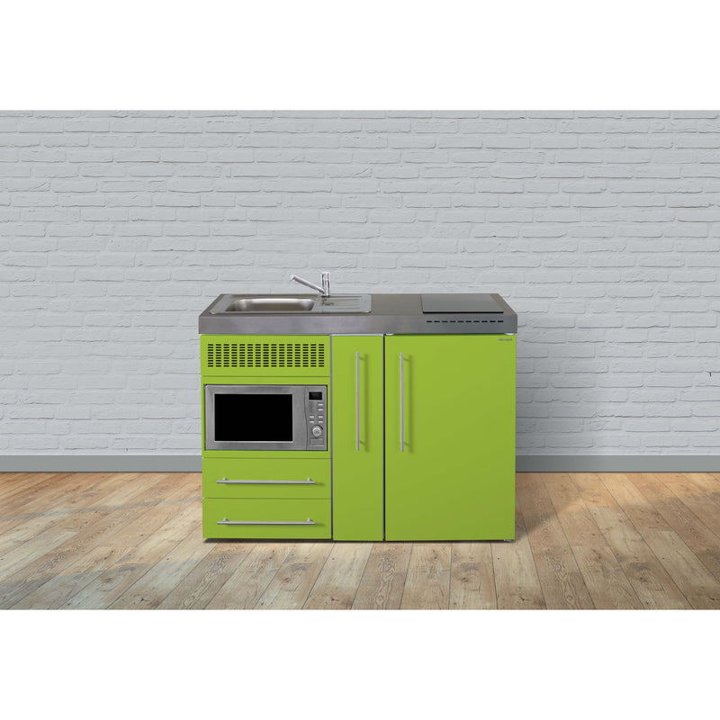 Stengel - Mini-Küche Miniküche Premiumline MPMGA120AKSMWGKFreBl Grüner Apfel
