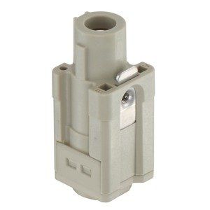 Harting - Kontakteinsatz für Rechtecksteckverbinder Einsätze Axialschrauban. 09120012751 100A,Baugröße1A,1Ko