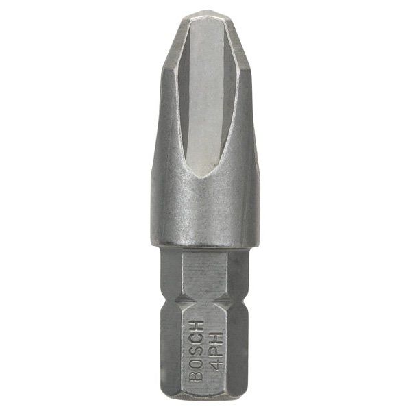 Bosch - Bit Schrauberbit Extra-Hart PH 2607001519 4, 32 mm, 25er-Pack