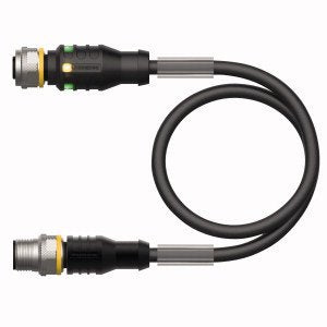Turck - Konfektioniertes Sensor-Aktor-Kabel Aktuator- u. Sensorleitung RKC4TP7X22RSC4T/TEL PVC − 1 Stück