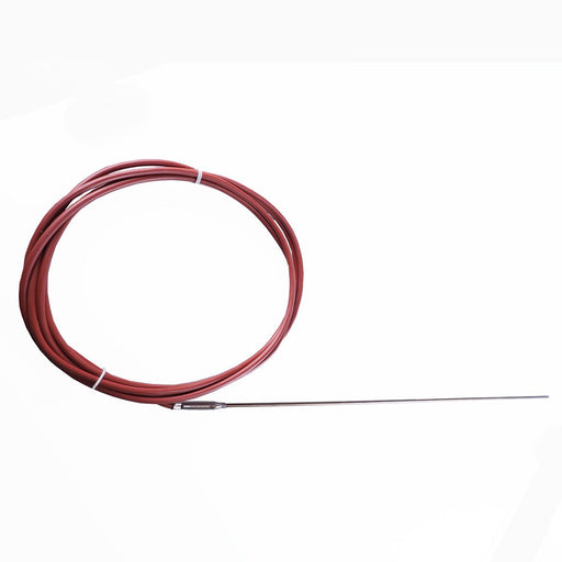 Jumo - Temperatursonde Mantel-Widerstandsthermo. 00068248 500mm, Einbaulänge