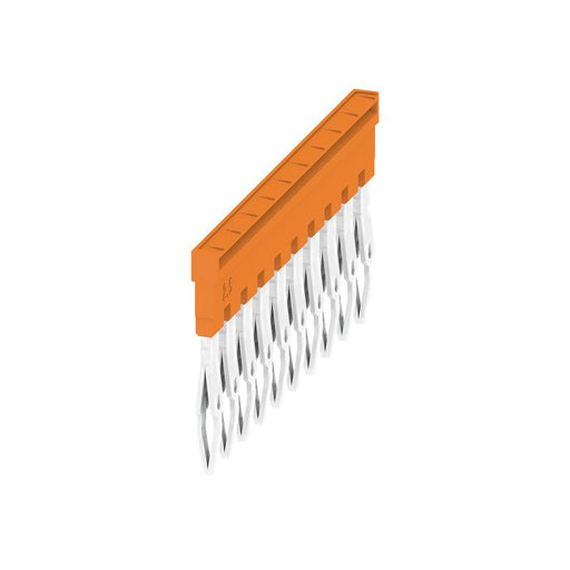 Weidmüller - Querverbinder/Brücker für Reihenklemme Querverbinder ZQV 2.5N/10 Z-Reihe, Polzahl: 10 − 1 Stück