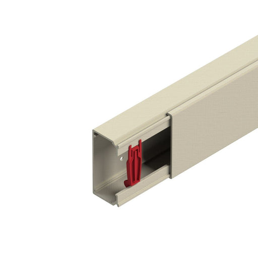 Niedax - Leitungsführungskanal GFK-LF-Kanal LFG 80.100 Unterteil+Deckel − 2 Meter