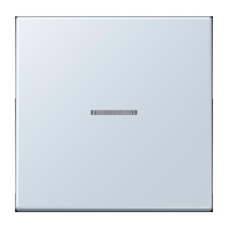Jung - Abdeckung/Bedienelement für Installationsschalterprogramme Wippe mit Lichtleiter LC 101 KO5 209 outremer pale