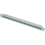 Telegärtner - Patchpanel Kupfer 19Z.-Modulträger 1HE 100007007 inkl. 24AMJ Module