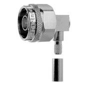 Telegärtner - Koax-Steckverbinder N-Winkelstecker cr AG/TA 100023902 G30 (1.5/3.8)