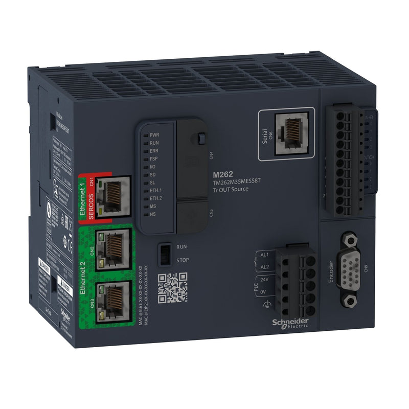 Schneider Electric - SPS-Grundgerät SPS/Motion-Steuerung TM262M35MESS8T Modicon M262 IIoT