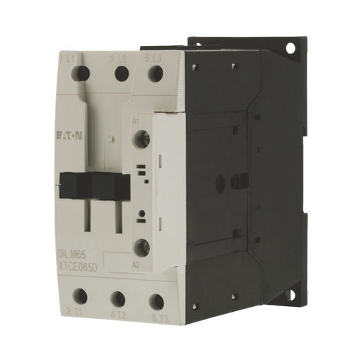 Eaton - Leistungsschütz zum Schalten von Wechselstrom Leistungsschütz DILM65(220V50/60HZ) 22kW/400V,AC