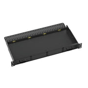 Telegärtner - Frontpanel/Patchpanel leer (Schaltschrank) Baugruppenträger 100025720 3 HE, 19Zoll
