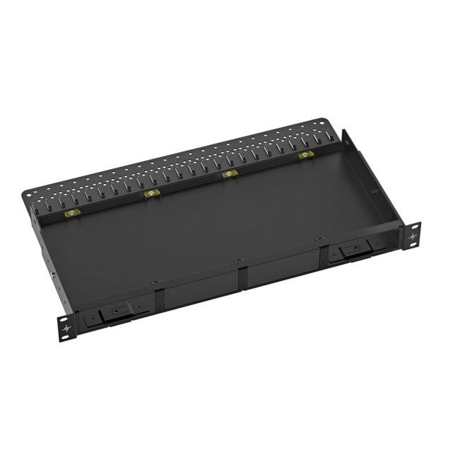 Telegärtner - Frontpanel/Patchpanel leer (Schaltschrank) Baugruppenträger 100025720 3 HE, 19Zoll