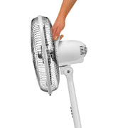 Unold - Umluftventilator Standventilator 86820 ws/si Silverline 40cm