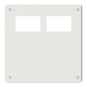 Striebel&John - Dach-/Bodenelement (Gehäuse/Schaltschrank) Deckblech RD26F3 12x610x625mm