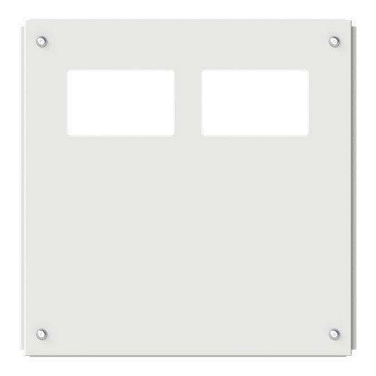Striebel&John - Dach-/Bodenelement (Gehäuse/Schaltschrank) Deckblech RD26F3 12x610x625mm