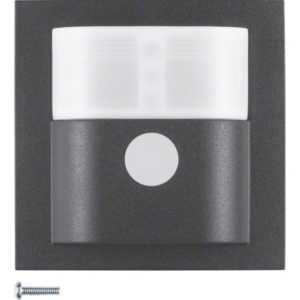 Berker - Bewegungsmelder-Sensor Bewegungsmelder 2,2 m 85342185 anthrazit matt