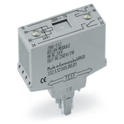 WAGO - Schaltrelais Relaisstecker 286-312 m. 2 U DC 24 V