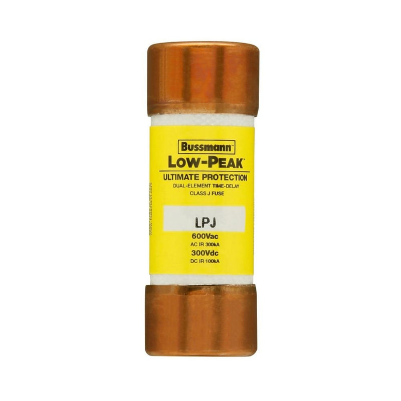 Eaton - HRC-Sicherung Sicherungseinsatz LPJ-2-1/2SP 2.5 A, AC 600 V − 10 Stück