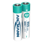 Ansmann - Akku Micro DECT-Telefon 5035332 (VE2) NiMH AAA 800mAh − 12 Packung