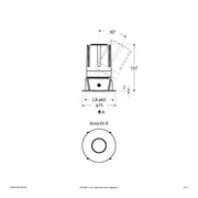EVN Lichttechnik - Downlight/Strahler/Flutlicht LED-Einbauleuchte modular F06RXXXM1330L55D Konfigurationstype