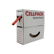 Cellpack - Schrumpfschlauch SB/3-1/rot/15m in Abrollbox 15m