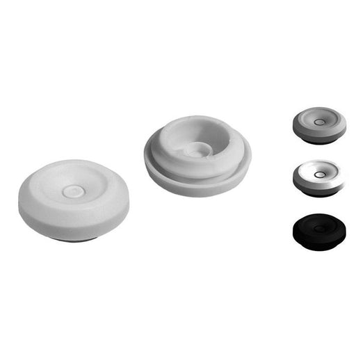 Jacob - Kabeleinsteckstutzen Dichtungsdurchführung TPE G505-1016-01 V-0 M16 reinweiß − 50 Stück