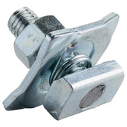 Erico - Hammerkopfschraube Quick Strut Mutter QSNM8040EG M8 Stabgröße 26mm − 50 Stück