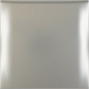 Berker - Abdeckrahmen Rahmen 1fach chrom/matt 918282578 lack.m. Klappdeckel