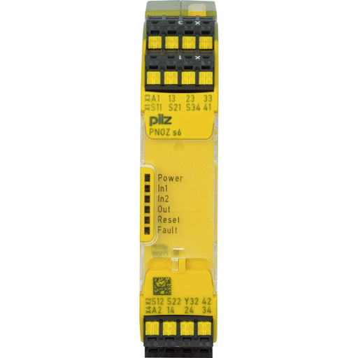 Pilz - Zweihandschaltgerät Zweihandbediengerät PNOZ s6 C #751136 48-240ACDC 3n/o 1n/c