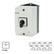 Eaton - Lastschalter Ein-Aus-Schalter T3-4-8213/I2 I(G)