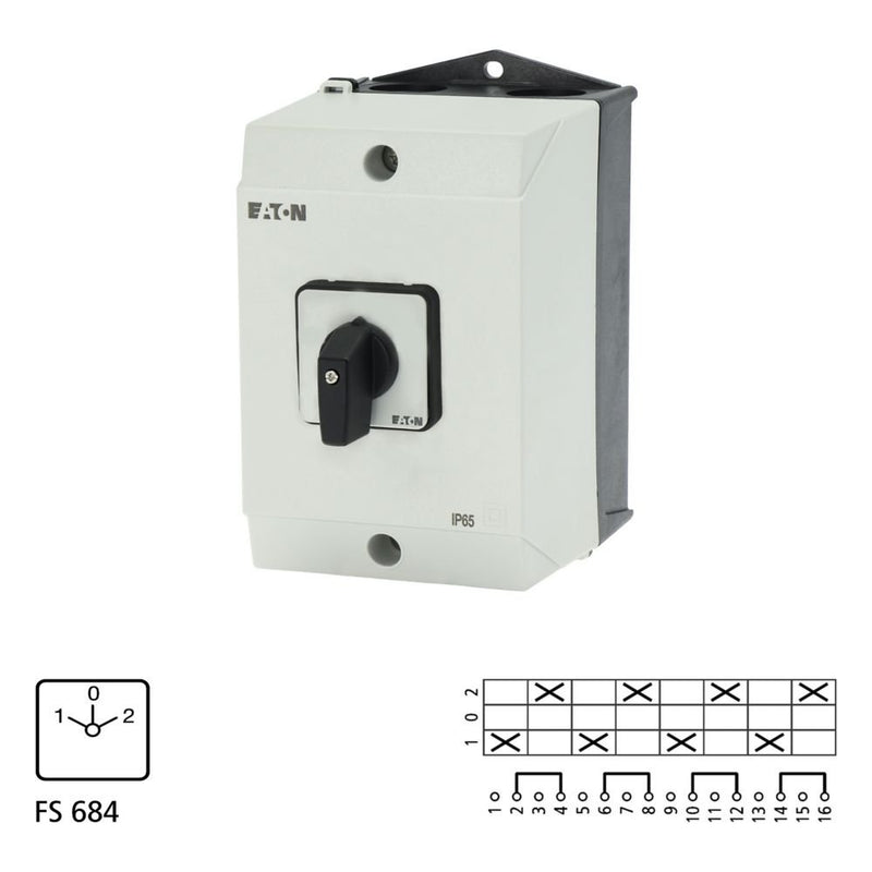Eaton - Lastschalter Ein-Aus-Schalter T3-4-8213/I2 I(G)