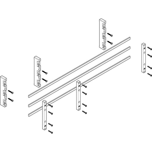 ABN - Verteilerfeld für Installationsverteiler Sammelschienen-Modul MFSC32613 flach 3FB/2RE