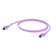 Weidmüller - Patchkabel Kupfer Industrie Kabel IE-C6FP8L#2701550030