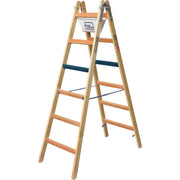 ILLER-LEITER - Sprossenleiter Breitsprossenstehleiter 1114-7 Professional 2x14Sp