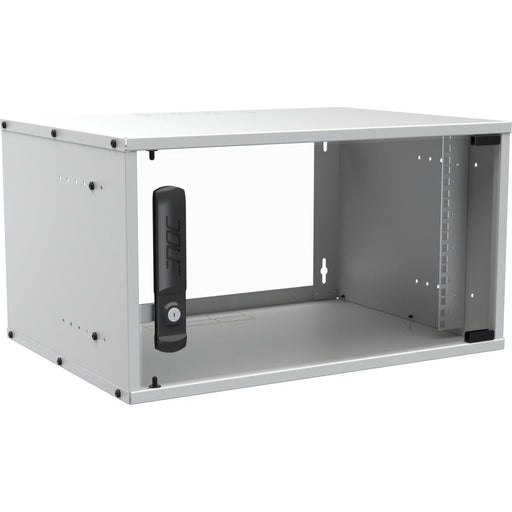 Enoc - Netzwerkgehäuse Wandschrank W5 6-4-G m. Glastür 6HE