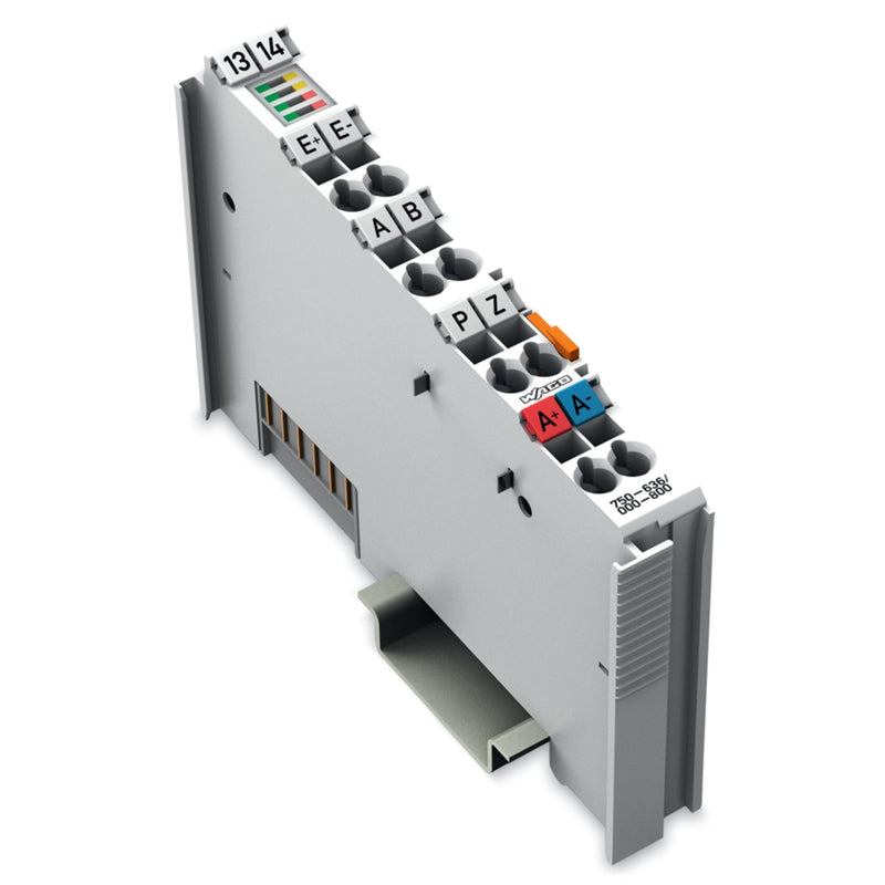WAGO - Feldbus, Dez. Peripherie - Funktions-/Technologie-Modul DC-Drive-Controller 750-636/000-800 24V/5A