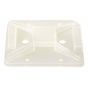 HellermannTyton - Befestigungssockel und -element für Kabelbinder Befestigungssockel 32x25 m TY8G1-PA66W-BK schwarz − 100 Stück