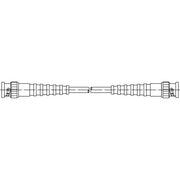 Telegärtner - Konfektioniertes Koaxkabel BNC HF-Kabel 75-5,0m 100010348 75 Ohm RG59B/U