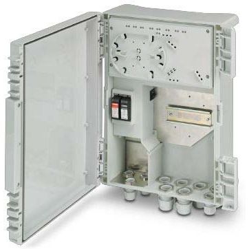 Phoenix Contact - Gehäuse/Schaltschrank (leer) Industrial Ethernet Switch SCX 2POE 2T