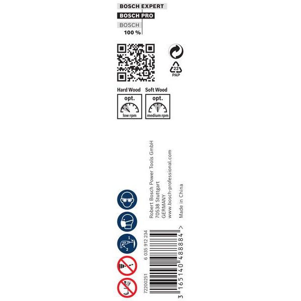 Bosch - Bohrer Holzschlangenbohrer 2608585718 PRO Wood