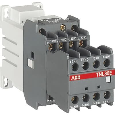 ABB Stotz S&J - Leistungsschütz zum Schalten von Gleichstrom Hilfsschütz TNL62E 17-32V DC 17-32V DC