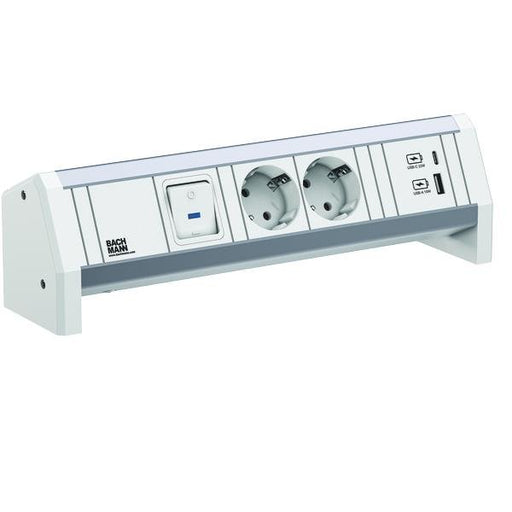 Bachmann - Multi-Tischsteckdose Steckdosenleiste 902.0291 DESK 2xCEE7/3