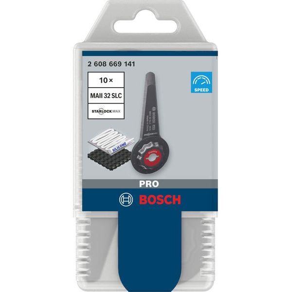 Bosch - Blatt für Oszillierer PRO MAII 32 SLC Blatt für 2608669141VE(10) Multifunktionswerkze