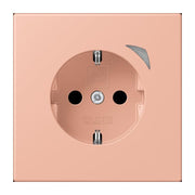 Jung - Steckdose SCHUKO Steckdose BT LC 1521 SE 231 rose clair (32102)