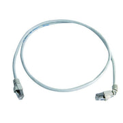 Telegärtner - Patchkabel Kupfer Patchkabel S/FTP 6A 100008848 gr 7,5m 1x90Grd