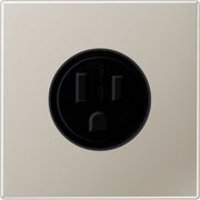 Jung - Steckdose US-Norm NEMA ES 2521-15 15A 125V, Edelstahl