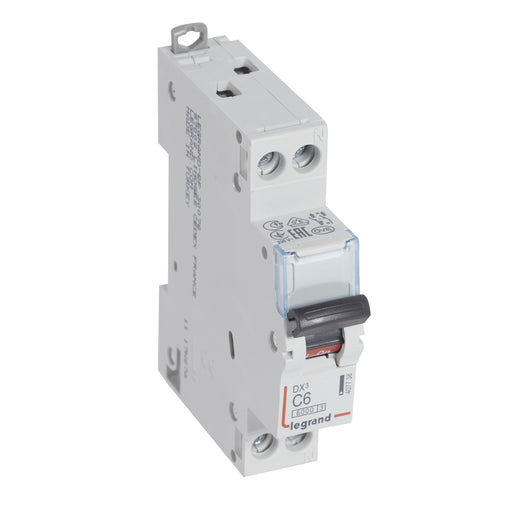 Legrand - Leitungsschutzschalter Legrand 407738 C-Charakt., 6A