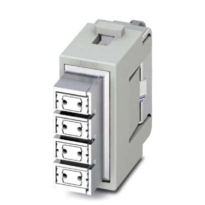 Phoenix Contact - Kontakteinsatz für Rechtecksteckverbinder Kontakteinsatzmodul HC-M-08-GBIT-CT-F