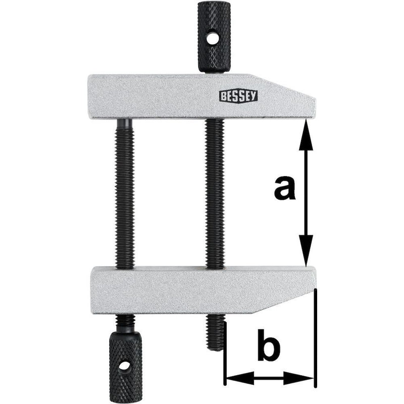 BESSEY - Schraubzwinge Parallel-Schraubzwinge PA105